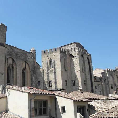 亞維農Renove, Vue Sur Palais Des Papes, Terrasse Et Wifi Troisieme Etage公寓 外观 照片