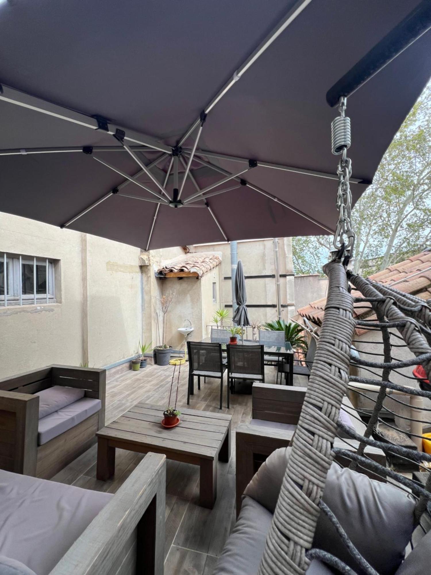 亞維農Renove, Vue Sur Palais Des Papes, Terrasse Et Wifi Troisieme Etage公寓 外观 照片