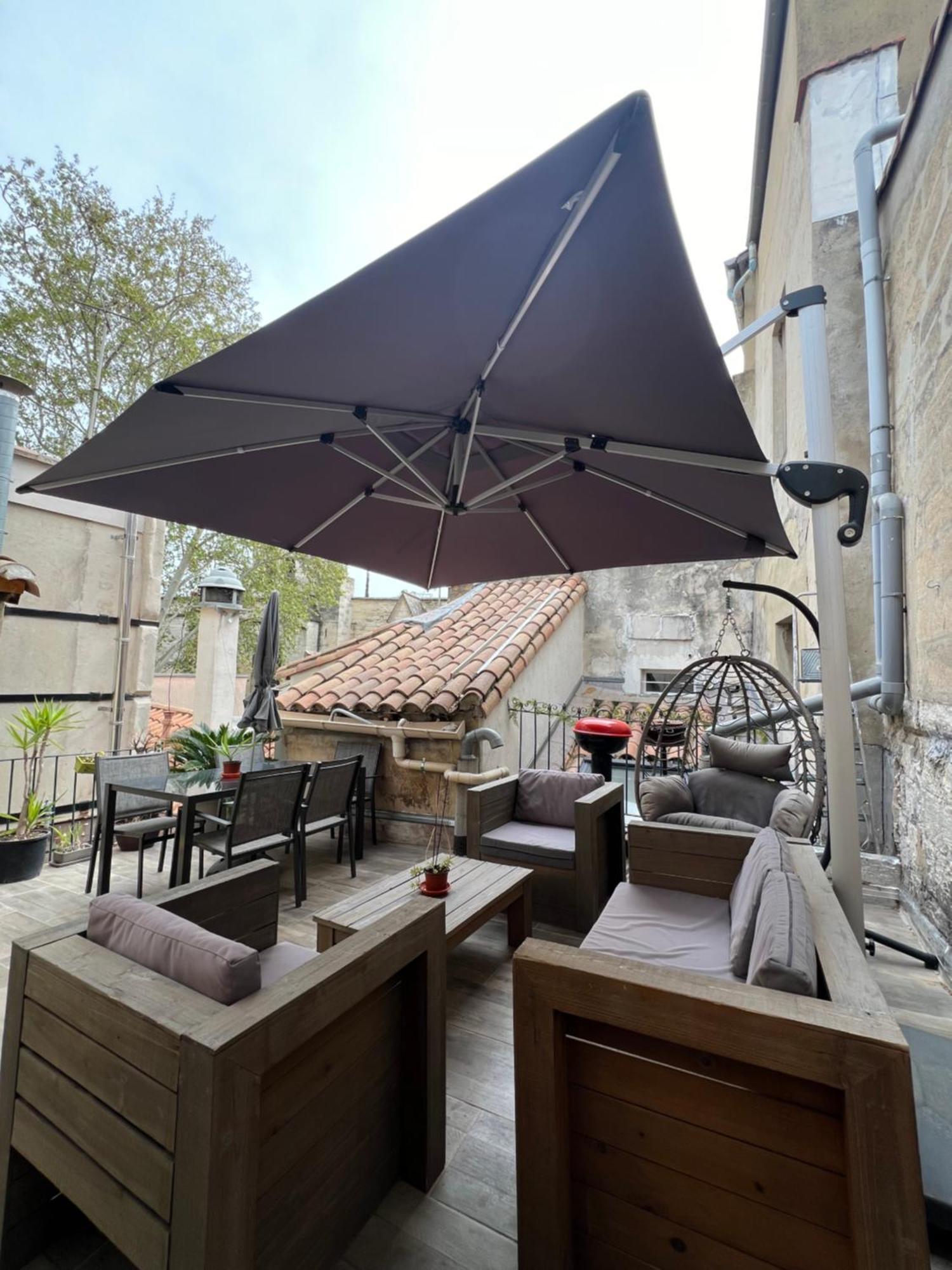 亞維農Renove, Vue Sur Palais Des Papes, Terrasse Et Wifi Troisieme Etage公寓 外观 照片