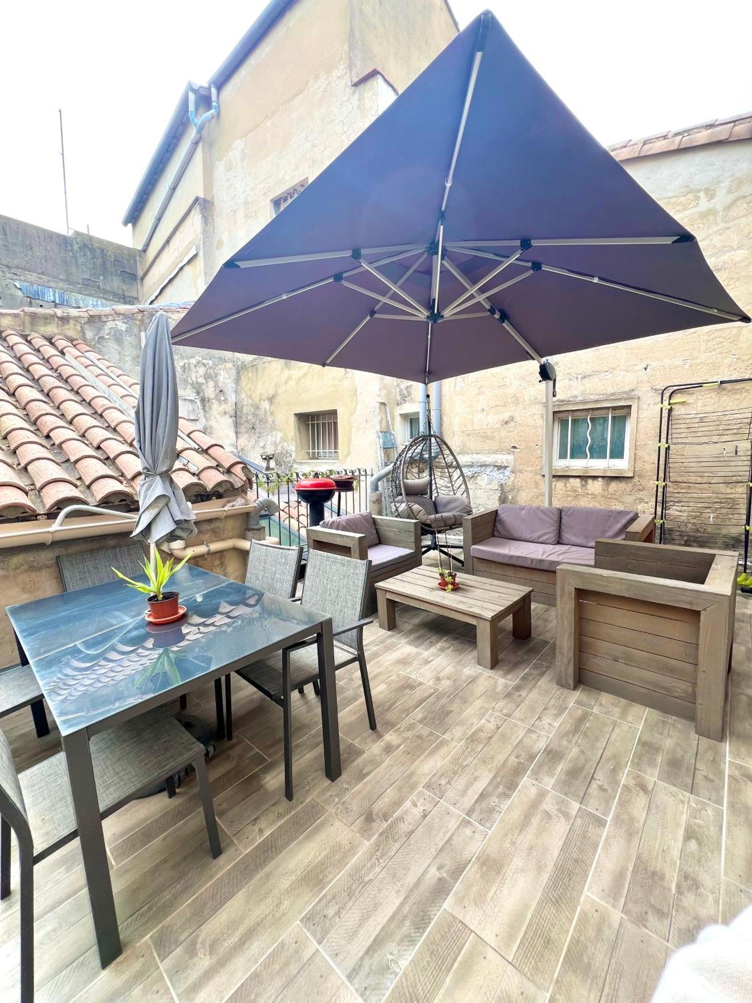 亞維農Renove, Vue Sur Palais Des Papes, Terrasse Et Wifi Troisieme Etage公寓 外观 照片