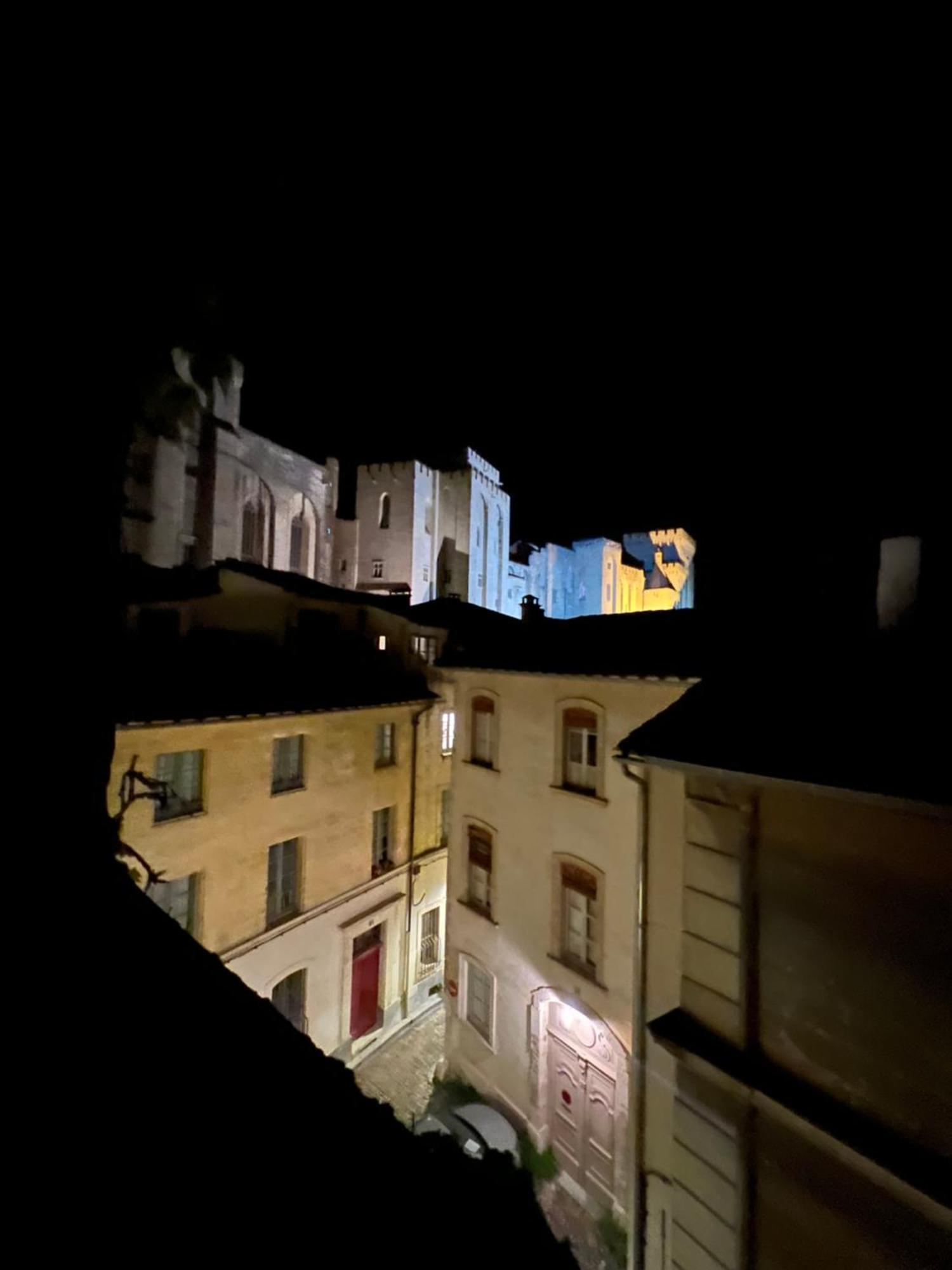亞維農Renove, Vue Sur Palais Des Papes, Terrasse Et Wifi Troisieme Etage公寓 外观 照片